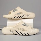 Men   s Summer Massage Slippers Eva Soft Sole Beach Slides Shoes Outdoor Gym Gift
