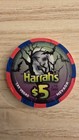Harrahs Las Vegas  5 Casino Chip Happy Halloween 2006 Ltd 1000
