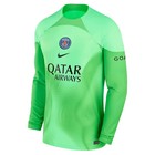 New Paris Saint-germain Psg Nike Mens Home Replica Long Sleeve Blank Jersey