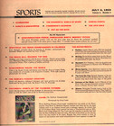 July 4 1955 Sports Illustrated Issue With Label Top Dog Kippax Fearnought