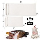 Elk Game Bags Hunting Meat Bags  5-pack Rolled Deer Game Bags  Reusable   Bre   