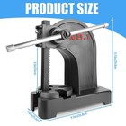 1 Ton Arbor Press  Heavy-duty Manual Desktop Arbor Press For Stamping  Bending