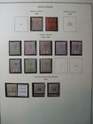 Gold Coast Collection 1875-1954  Mh used  Cv  2500  Kx2
