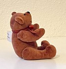 Rare   Miniature Sennebec Workshop 1984 Fully Jointed Teddy Bear Made In Maine