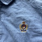 Vintage Rare 80s-90s Polo Ralph Lauren Zip Up Denim Jacket Size Medium 