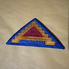 Vintage World War 2 Wwii Us 7th Army Patch