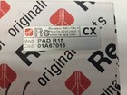 Lot Of 6 Re-spa R15 Pads For Combiflex Pneumatic Brakes New