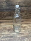 rae Dunn  Clear Glass Collection Drink Bottle