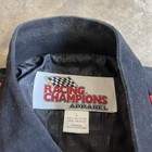 Vintage Dodge Motorsports Nascar Jacket Large Distressed Mopar Vtg 