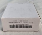 1 2  Mnpt X 1 2  Fnpt Steel Needle Valve  6000 Psi  Nv-cs-1 2-gs-180-mxf