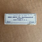 Antique Dike s Vaginal Tablets Apothecary Medicine Douche Oddity Gag Gift Full