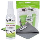 Anti-fog Lens Cleaning Spray   Dual Microfiber Cloth   Streak-free Cleaner For G
