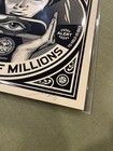 Obey Giant Stereo Sedation Of Millions Art Print Shepard Fairey Signed 12x12