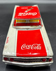 Coca-cola Friction Car - Taiyo - Made In Japan - Ford - Toy Car
