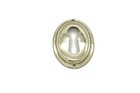 1 5 16  Keyhole Cover Plate Escutcheon Furniture Brass Key Hole Lock Plate