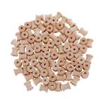 100 Pieces Vintage Wooden Sewing Tools Empty Thread Spools Sewing Notions