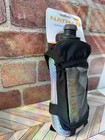Running Handheld Quick Squeeze Water Bottle  No-grip 18 Ounces Black gold New