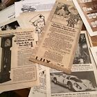 190  Vintage Paper Ephemera Huge Lot - Perfect For Junk Journals Mixed Media