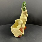 Vintage 1950s Royal Haeger Prancing Horse With Green Mane Ceramic Planter