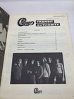 Piano Guitar Sheet Music Book Chicago Transit Authority 10 Songs Sketch Album