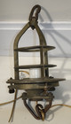 B5 Antique - Vintage S   A Heavy Brass Ship Lantern Nautical Marine Boat 7 5 Lbs