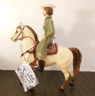 1950 s Hartland  Vintage Dale Evans  Western Complete Rider  Set   Custom  Tag 3