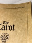 1972 Hoi Polloi Vintage Tarot Cards Manual Instructions Only