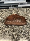 Vintage Safariland Model 16 Basketweave Leather Holster -s w K-frame 4  Revolver