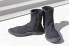 Deep See Men   s Black Zip Up Scuba Shoes Boots Swimming Diving Sea Size 9