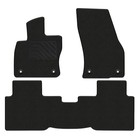 Carpet Floor Mats Fit For Vw Tiguan 2018-2024 - Custom Fit - All Weather Anti