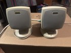 Altec Lansing Acs33 Computer Multimedia Speaker System W  Subwoofer Vintage Used