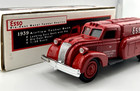 Ertl 1939 Airflow  Esso Tanker Truck  Diecast Locking  Bank Advertisement  Nib