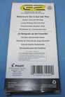 A Box Of 12 Pilot G2 Premium Gel Pens  Fine 0 7mm  Black Ink  Smoke Barrels