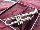 Vintage Olds Ambassador Trumpet Fullerton Ca  - W  Cool Original Vintage Case