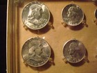 1954 P  D   S U s  Coins Uncirculated Silver Mint Set