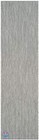 Safavieh Courtyard Collection Runner Rug - 2 3  X 10   Grey And Navy  Non-she