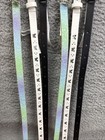 2x Cat   Jack Girls Youth Medium 3pk Butterfly Themed Skinny Belt Set
