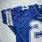 Vtg 90   s Rare Deion Sanders Dallas Cowboys Wilson Football Jersey Xl  Mint