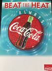 1990 s Coca Cola Advertising  Decals stickers Coke And 7machine Button Insert 