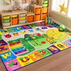 Alfombra De Juegos Grande Algodon Para Bebe Tapete Juego Ni  os Ni  a Casa Cuarto