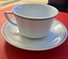 Braniff Intl  First Class 747 Cup And Saucer Rego And Abco Tableware