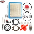 Carb Carburetor Kit Fits For Briggs Stratton 498260 493762 492495 Quantum Parts