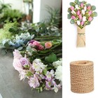 656 Feet Floral Wire  2mm Bind Wire Wrap Twine  Paper Covered Rustic Khaki 