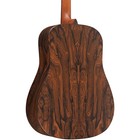 Martin Dx2e X Series Ziricote Left-handed Dreadnought A e Guitar Burst