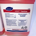 2 Pkg   2 5 Liters Each   Diversey J-512 Cleaner  free Shipping  