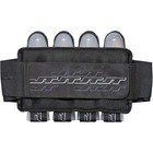 Jt Race 4 Pod Harness - Black