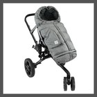 7am Enfant Blanket 212 Evolution Extendable Footmuff - Heather Gray