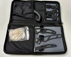 12 Survivors Portable Hunting Field Dressing Kit Knife   Saw Set With Molle Case