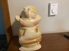 Vintage Bank cookie  Jar Two Faces  American Bisque