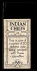 1888 Allen   Ginter N2 American Indian Chiefs Clam Fish Vg vg-ex Y8024